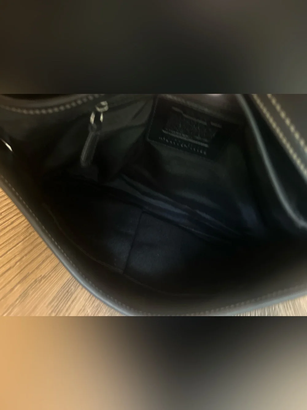 Coach Soho Black Leather Bag